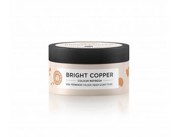 Maska na oživenie farby vlasov Maria Nila Colour Refresh Bright Copper - medená, 100 ml