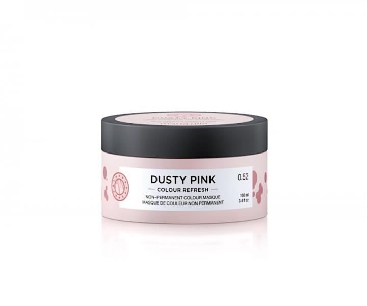 Maska na oivenie farby vlasov Maria Nila Colour Refresh Dusty Pink - pastelov ruov, 100 ml