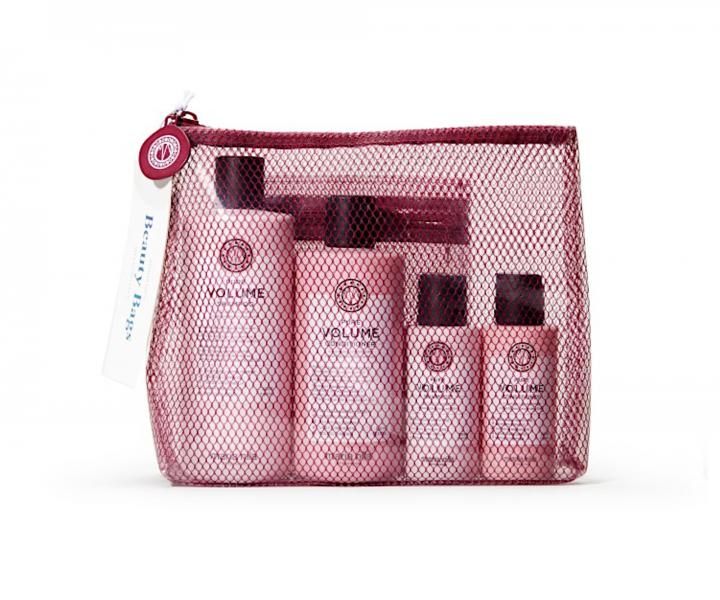 Dar�ekov� sada pre objem jemn�ch vlasov Maria Nila Pure Volume + kozmetick� ta�ka zadarmo