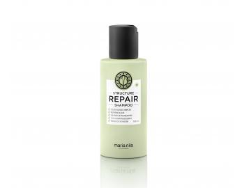 Vyživujúci šampón pre suché a poškodené vlasy Maria Nila Structure Repair Shampoo - 100 ml