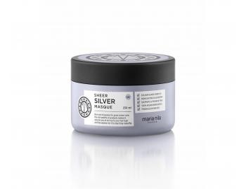 Rad vlasovej kozmetiky pre neutralizciu ltch tnov Maria Nila Sheer Silver - hydratan maska - 250 ml