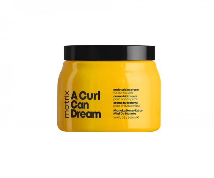 Hydratan krm na zvraznenie tvaru vlnitch a kueravch vlasov Matrix A Curl Can Dream - 500 ml