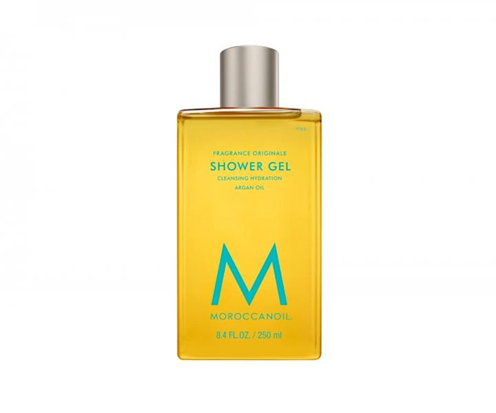 Sprchov gl Moroccanoil Shower Gel Fragrance Originale - ambra a sladk kvety, 250 ml