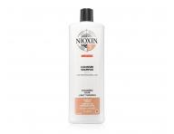 �amp�n pre mierne redn�ce farben� vlasy Nioxin System 3 Cleanser Shampoo - 1000 ml