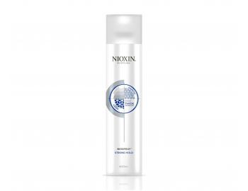 Lak pre rednúce vlasy so silnou fixáciou Nioxin 3D Styling Niospray Strong Hold - 400 ml