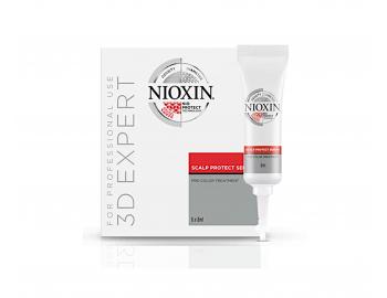 Ampulky séra na ochranu pokožky pri farbení Nioxin 3D Expert Scalp Protect Serum - 6 x 8 ml