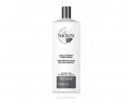 Kondicionr pre silne rednce prrodn vlasy Nioxin System 2 Scalp Therapy Conditioner - 1000 ml