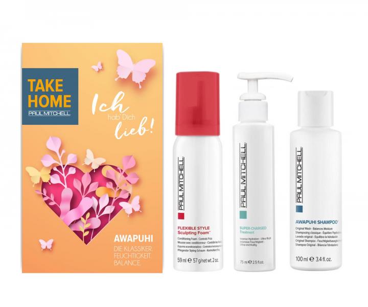 Darekov sada pre vetky typy vlasov Paul Mitchell Awapuhi - kolekcia pre mamiky