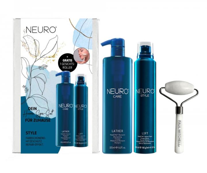 Dar�ekov� sada Paul Mitchell Home Spa Neuro Style + ple�ov� val�ek zadarmo