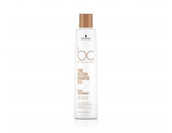 ampn pre krehk a zrel vlasy Schwarzkopf Professional BC Bonacure Time Restore Shampoo - 250 ml