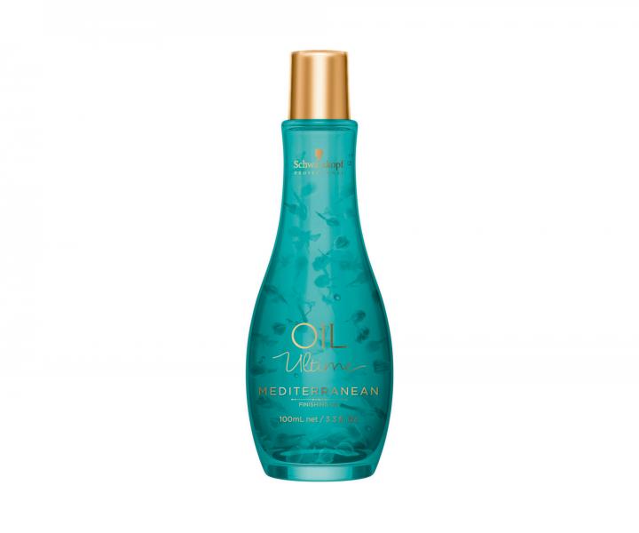Olej pre vetky typy vlasov Schwarzkopf Professional Oil Ultime Mediterranean - 100 ml