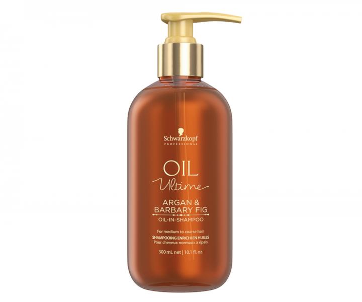 Olejov ampn Schwarzkopf Professional Oil Ultime Argan & Barbary Fig Oil-In-Shampoo - 300 ml