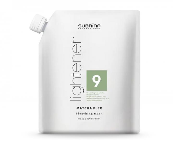 Zosvetujci a istiaci odfarbova Subrina Professional Lightener Matcha Plex - 500 g