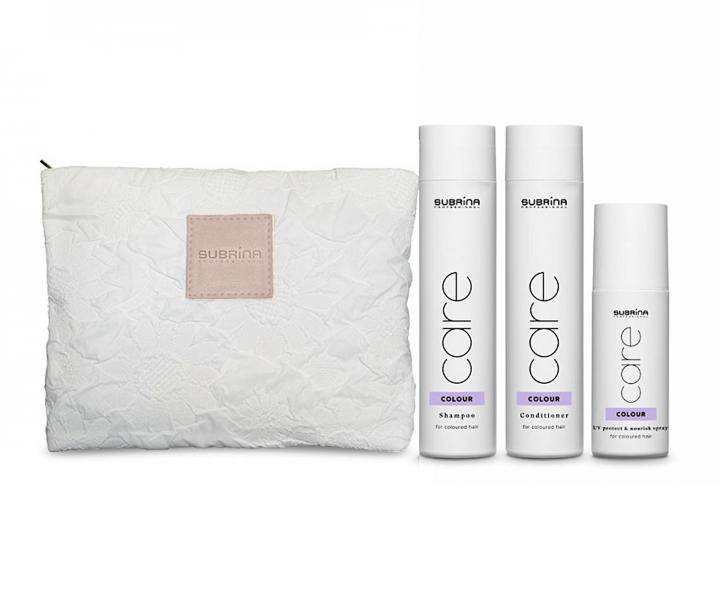 Dar�ekov� sada pre farben� vlasy Subrina Professional Colour Set + kozmetick� ta�ka zadarmo