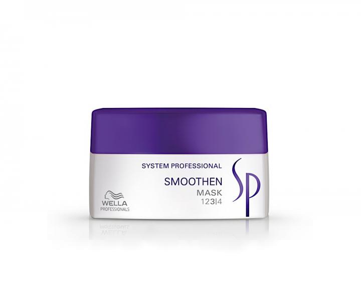Maska na uhladenie nepoddajnch vlasov Wella Professionals SP Smoothen Mask - 200 ml