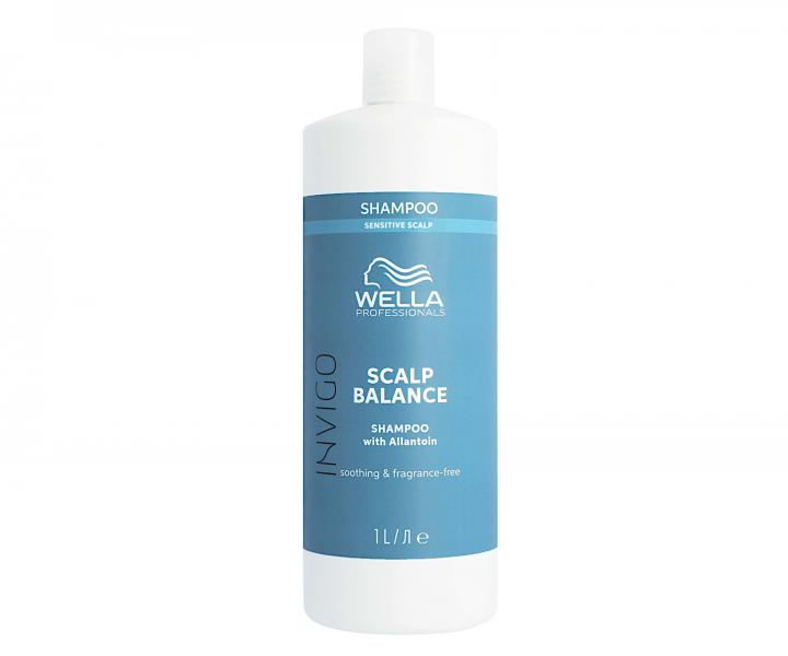 ampn na upokojenie pokoky Wella Professionals Invigo Scalp Balance Sensitive Scalp - 1000 ml