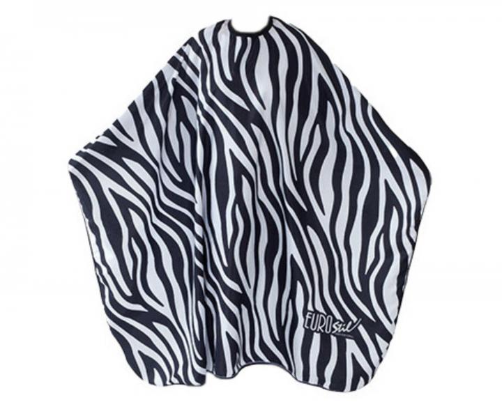 Kaderncka pltenka na strihanie Eurostil Professional - zebra - kovov hik