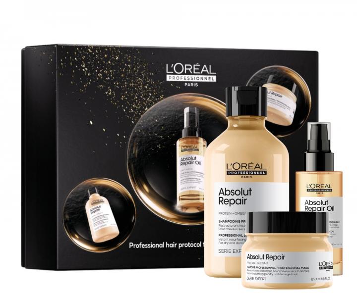 Rad pre such� a po�koden� vlasy L�Or�al Professionnel Serie Expert Absolut Repair