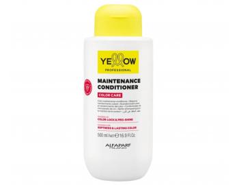 Kondicion�r pre zachovanie farby farben�ch vlasov Yellow Professional Color Care Maintenance Conditioner - 500 ml