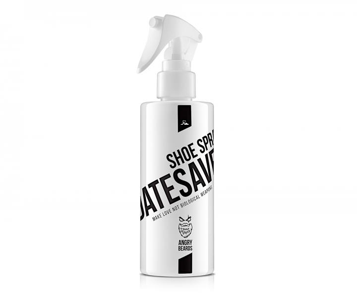 Sprej na odstrnenie zpachu z topnok Angry Beards Datesaver Shoe Spray - 200 ml