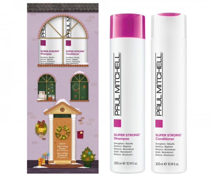 Darekov sada na posilnenie vlasov Paul Mitchell Super Strong Duo