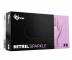 Nitrilov� rukavice Espeon Nitril Sparkle - 100 ks, ve�kos� XS - perle�ov� ru�ov�