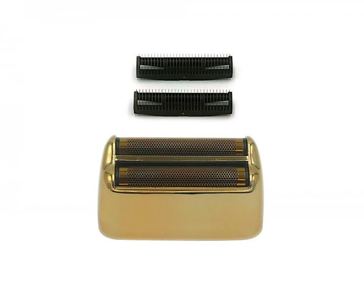 Nhradn planetov hlavica s nomi pre strojek BaByliss Pro FOILFX02 - zlat