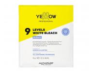 Zosvet�uj�ci p�der Yellow Professional 9 Levels White Bleach - 50 g