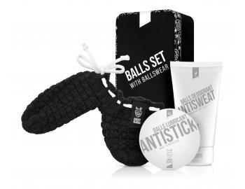 Darekov sada starostlivosti o intmne partie pre muov Angry Beards Balls Set With Ballswear