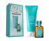 Rad pre hydratciu vlasov Moroccanoil Hydration - darekov sada - stylingov krm + olej