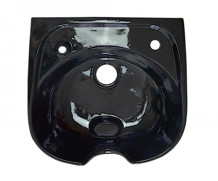 Barber umvadlo Bellazi - keramick, hranat ierne