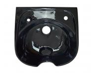 Barber umvadlo Bellazi - keramick, hranat ierne