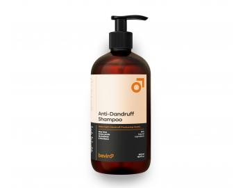 Prírodný šampón pre mužov proti lupinám Beviro Anti-Dandruff Shampoo - 500 ml