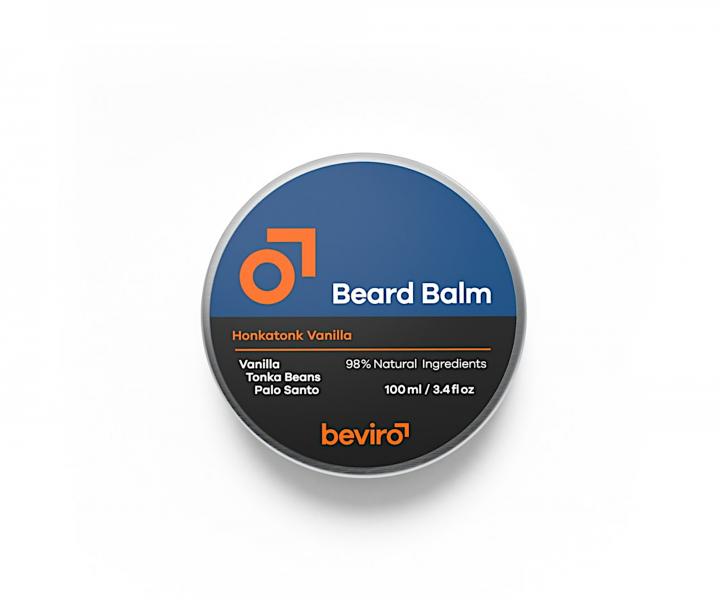 Balzam na fzy Beviro Beard Balm Honkatonk Vanilla - 100 ml - expircia