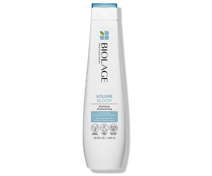�amp�n pre objem jemn�ch a slab�ch vlasov Biolage Volume Bloom - 250 ml