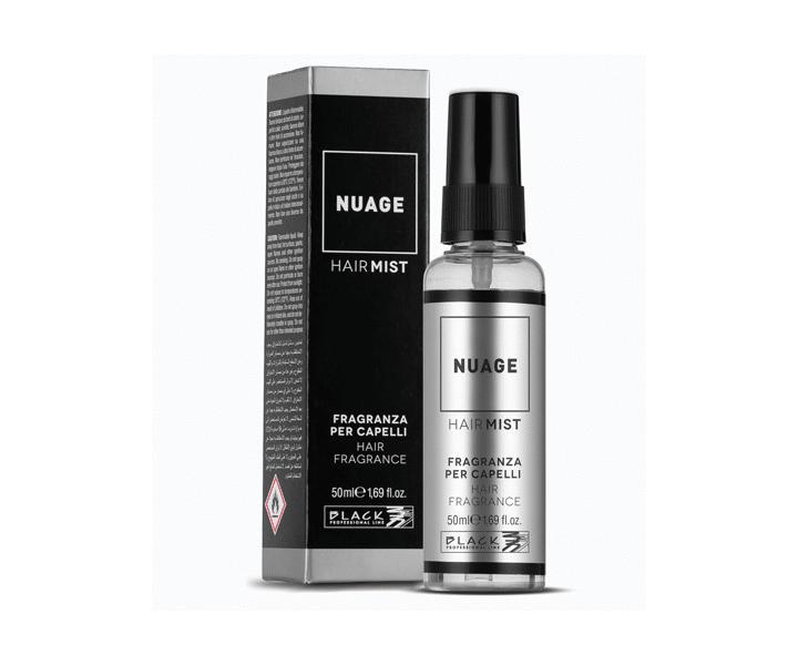 Jemn� vlasov� parfum s sladkastou v��ou Black Nuage Hair Mist - 50 ml