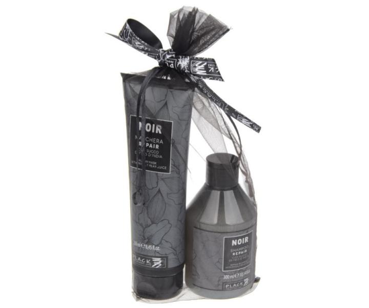 Obnovujci rad pre pokoden a such vlasy Black Noir Repair