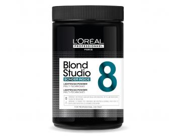 Rad pre zosvetlenie vlasov LOral Professionnel Blond tdio Multi-Techniques - pder s ochranou vzieb Loral Blond Studio 8