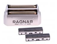 Nhradn planetov hlavica s nomi Barber Line Comet pre strojek Ragnar Comet Silver