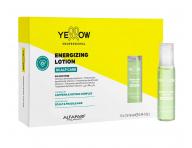 Intenz�vna k�ra pre vlasy so sklonom k ​​vypad�vaniu Yellow Professional Scalp Care Energizing Lotion - 12 x 13 ml