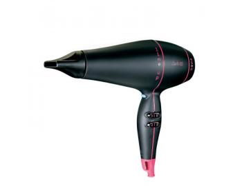 Fén na vlasy Line Up Ceriotti - ružovo / čierny, 2200 W