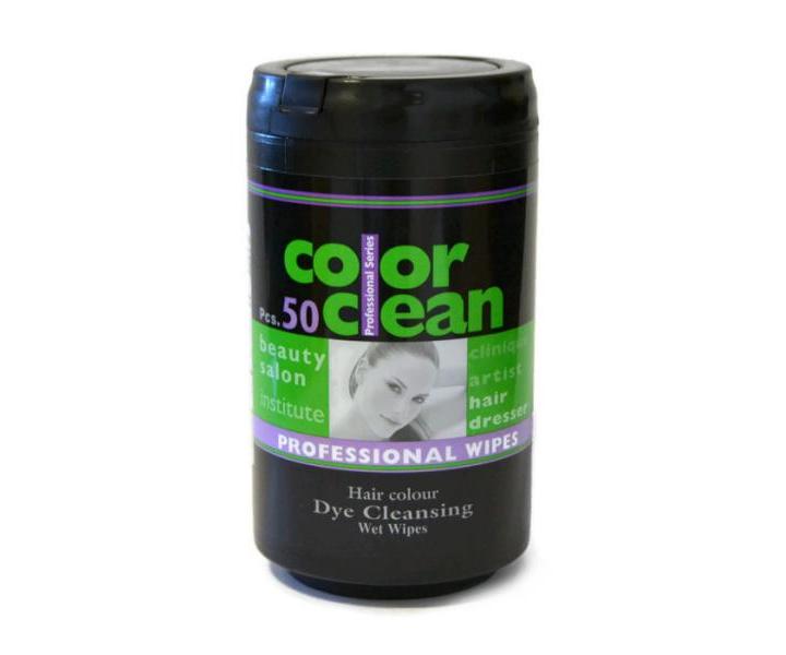Color Clean obrsky pre odstrnenie farby z pokoky - 50ks