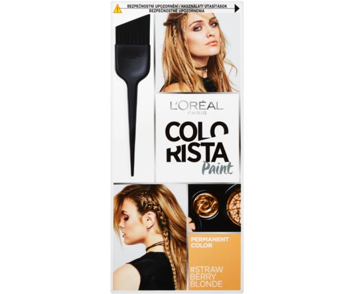 Permanentn� farba Lor�al Colorista Paint 8.32 Strawberry Blond - jahodov� blond