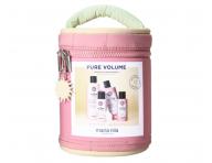 Dar�ekov� sada pre objem jemn�ch vlasov Maria Nila Pure Volume Beauty Bag + kozmetick� ta�ka zdarma
