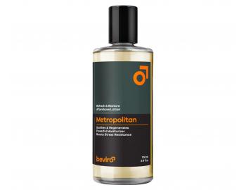 Osvie�uj�ca a regenera�n� voda po holen� Beviro Refresh & Restore Aftershave Lotion Metropolitan - 100 ml