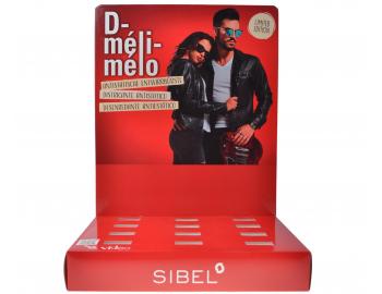 Papierov� stojan na kefy Sibel D-m�li m�lo - �erven� (bonus)