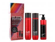 Dar�ekov� sada pre l�mav� vlasy Matrix So Long Damage - �amp�n + starostlivos� + kr�m