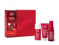 Dar�ekov� cestovn� sada pre po�koden� vlasy Wella Professionals Ultimate Repair Discovery Set