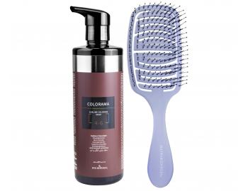 Semi-permanentn regeneran maska Klral System Colorama 4.6 - 500 ml, okoldov hned + kefa zadarmo