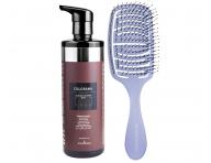 Semi-permanentn regeneran maska Klral System Colorama 4.6 - 500 ml, okoldov hned + kefa zadarmo